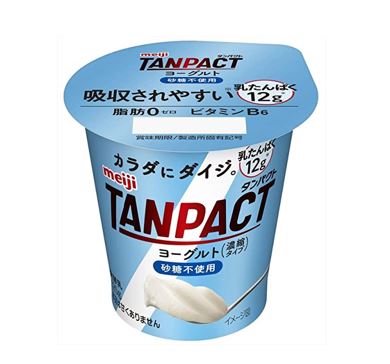 明治 TANPACT（タンパクト）ヨーグルト